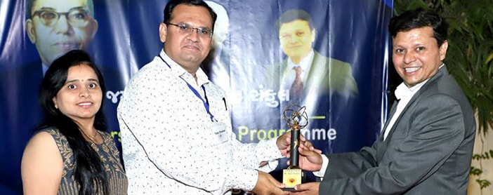 સી. જમનાદાસ પબ્લિકેશન દ્વારા સન્માન અને એવોર્ડ