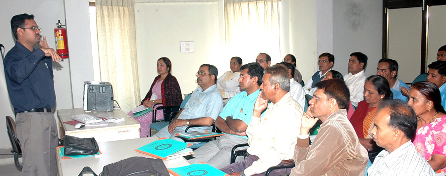 STTI, ગાંધીનગર શિક્ષકોને કમ્પ્યૂટર વિષયની તાલીમ